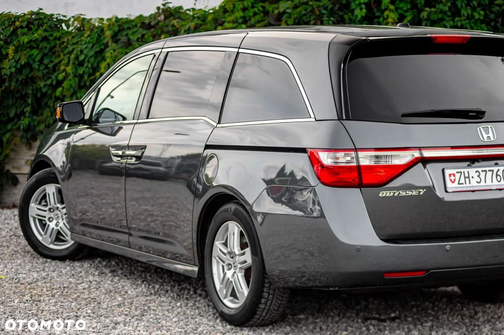 Honda Odyssey 2012