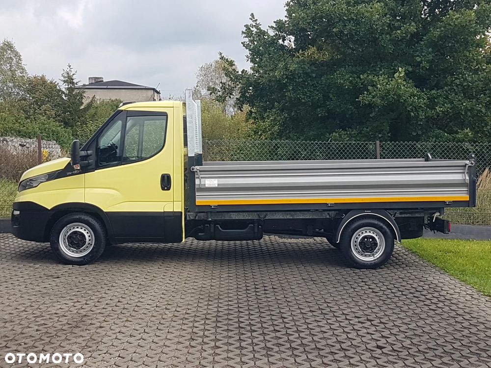 Iveco DAILY KIPER WYWROTKA 3-STRONNA 3,60x2,06 KLIMA MANUAL DMC 3500 KG 35S13 - 11