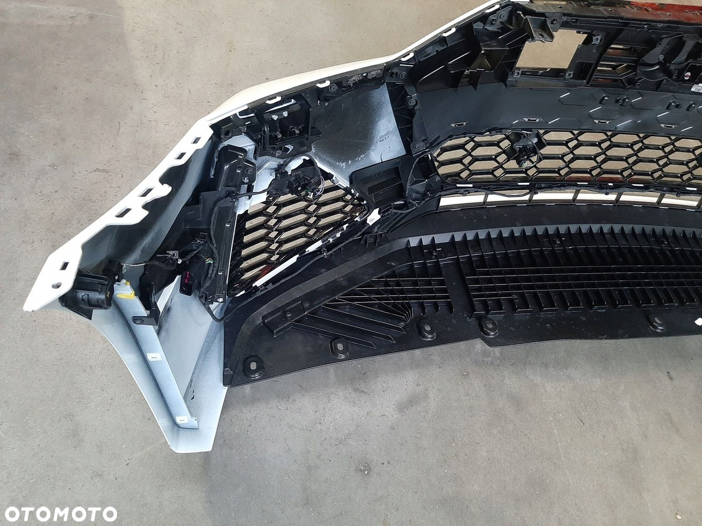 AUDI RS6 RS7 C8 ZDERZAK PRZEDNI KOMPLETNY 4K8807683B 6XPDC XENON KAMERA - 7