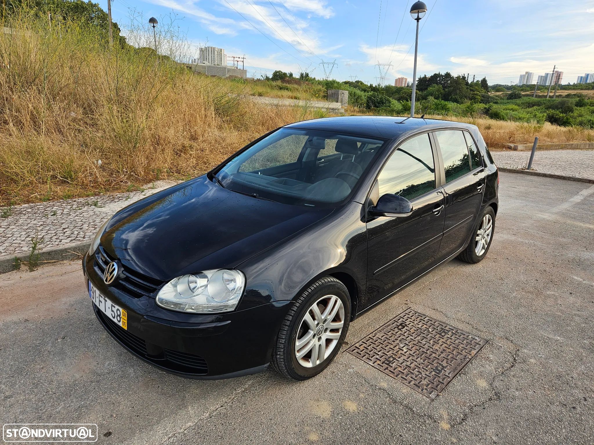 VW Golf 1.9 TDi BlueM. Confortline - 1