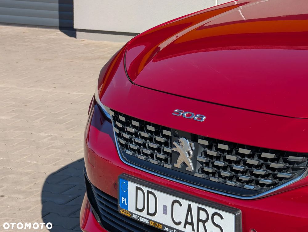 Peugeot 508 PureTech 225 EAT8 GT - 8