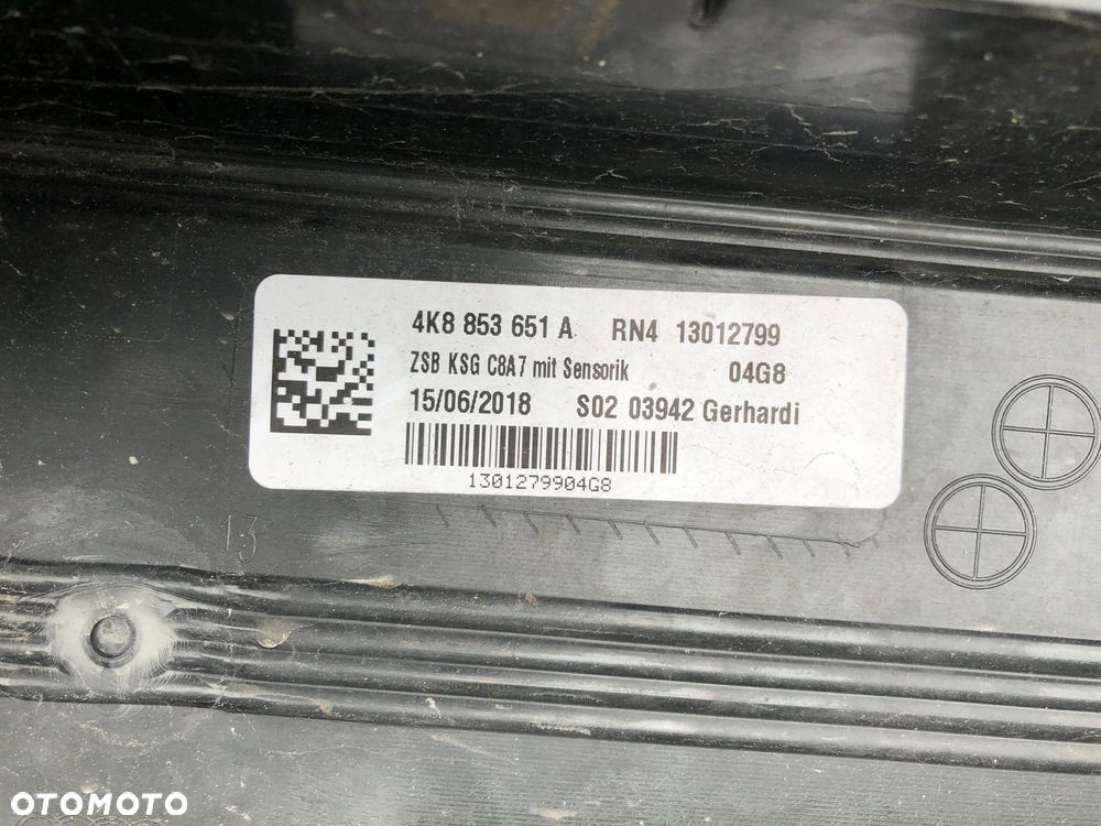 AUDI A7 SPORTBACK II GRILL ATRAPA 4K8853651A - 3