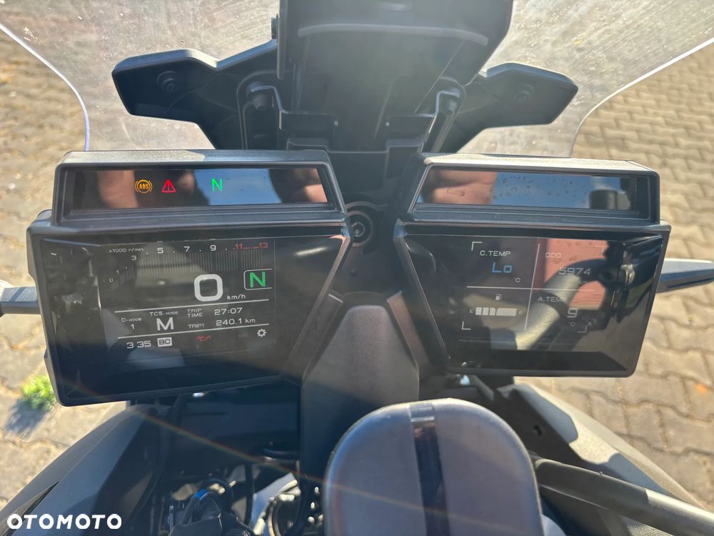 Yamaha Tracer - 4