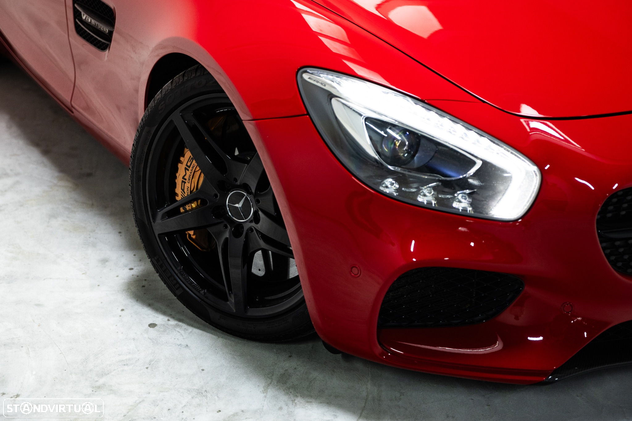 Mercedes-Benz AMG GT S Coupe Speedshift 7G-DCT - 6