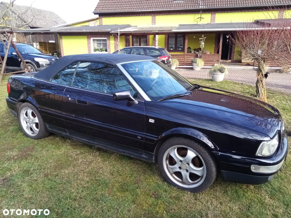 Audi Cabriolet 1.8 - 1