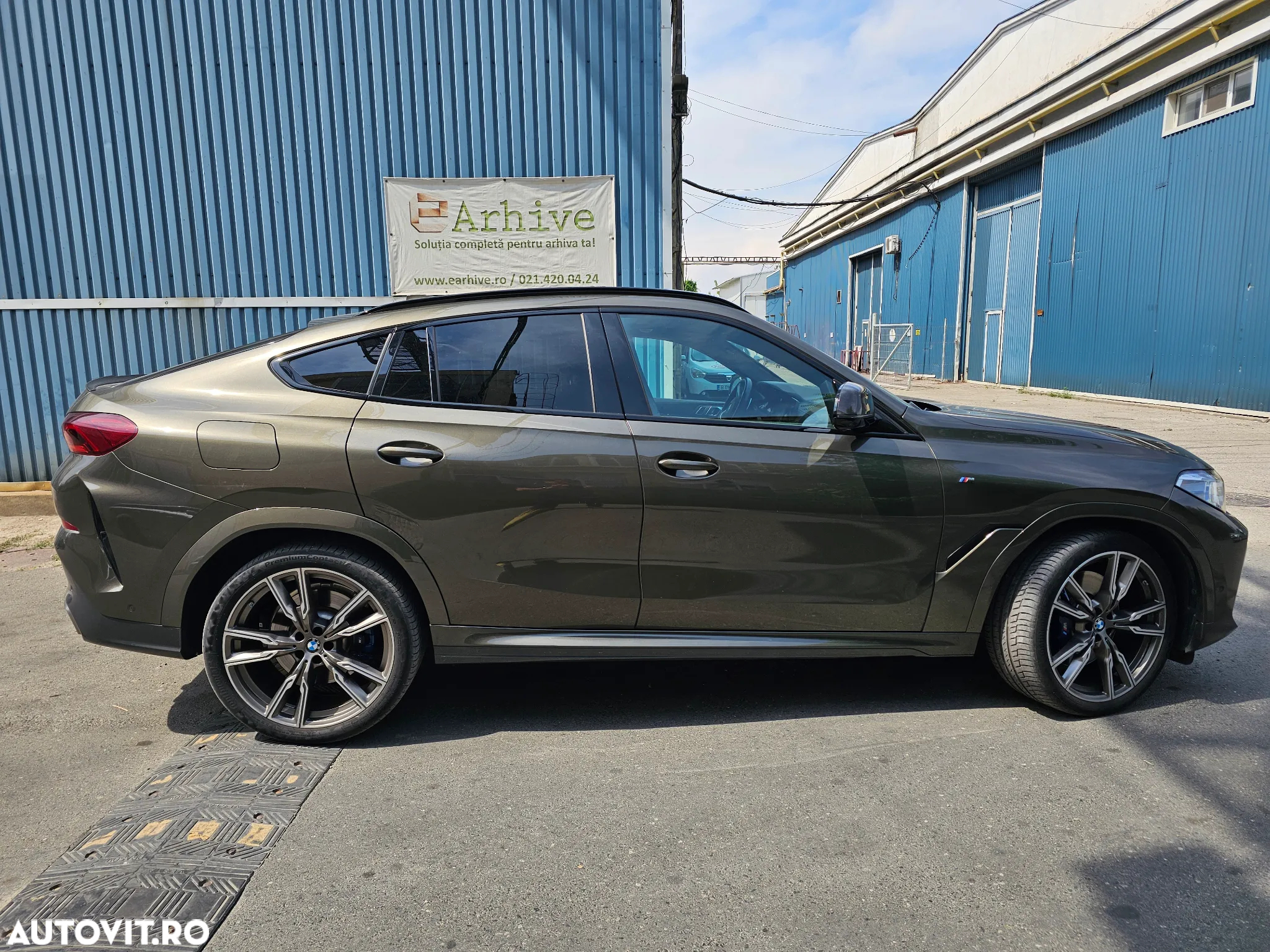 BMW X6 M M50i - 8