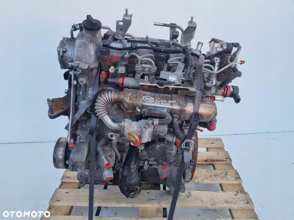 SILNIK Toyota Corolla E12 1.4 D4D 90KM potwierdzone 96tyś 1ND 1ND-TV - 14