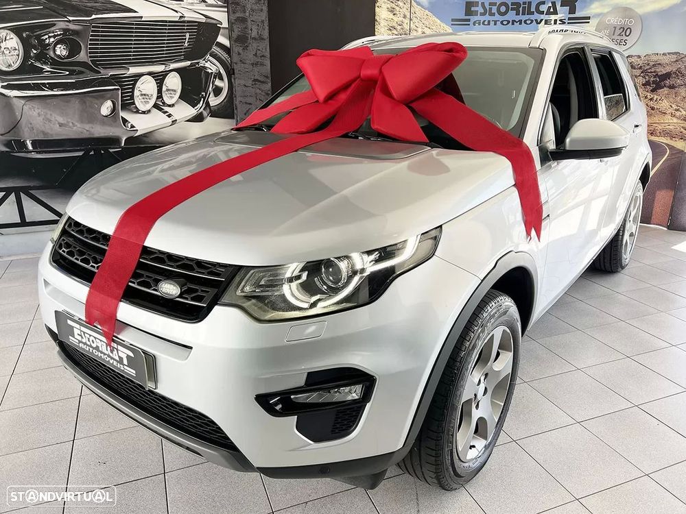 Land Rover Discovery Sport 2.0 eD4 Pure