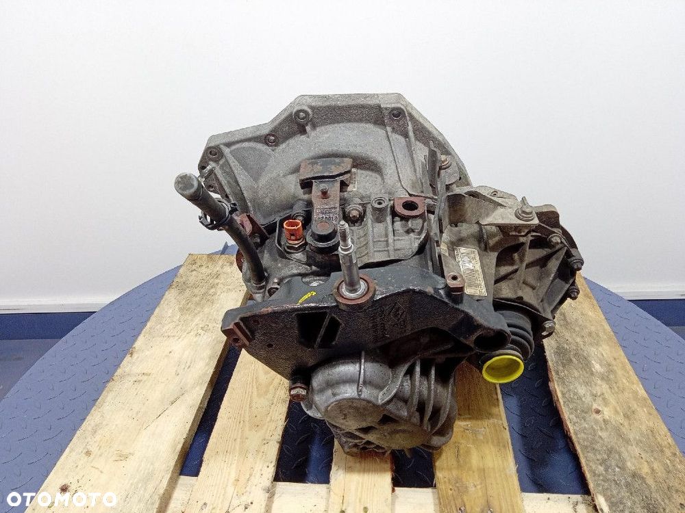 RENAULT TRAFIC II 2,5 DCI 135 KM SKRZYNIA MANUALNA PK6 077 7701722987 - 3