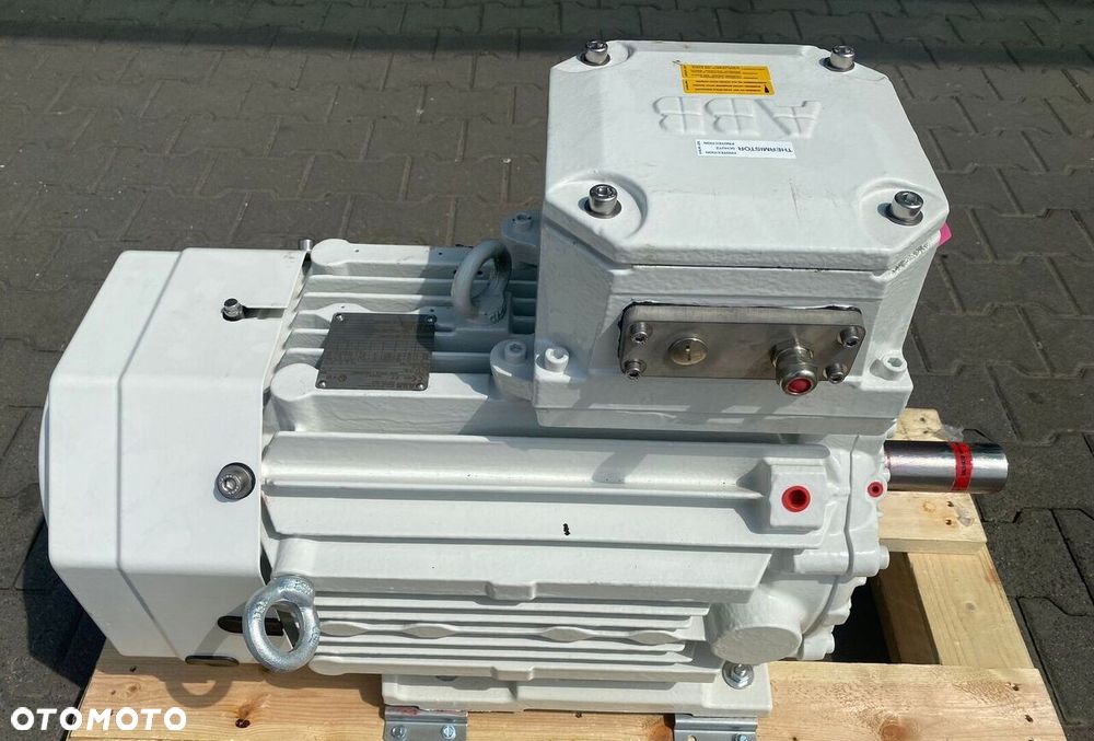 Mecalac Mecc Alte ECP34 2S4 - GENERATOR PRĄDU - ZEROWY PRZEBIEG - SDMO 2005 - SILNIKI NISKOWOLTOWE ABB M3HP - TRANSPORT - 28