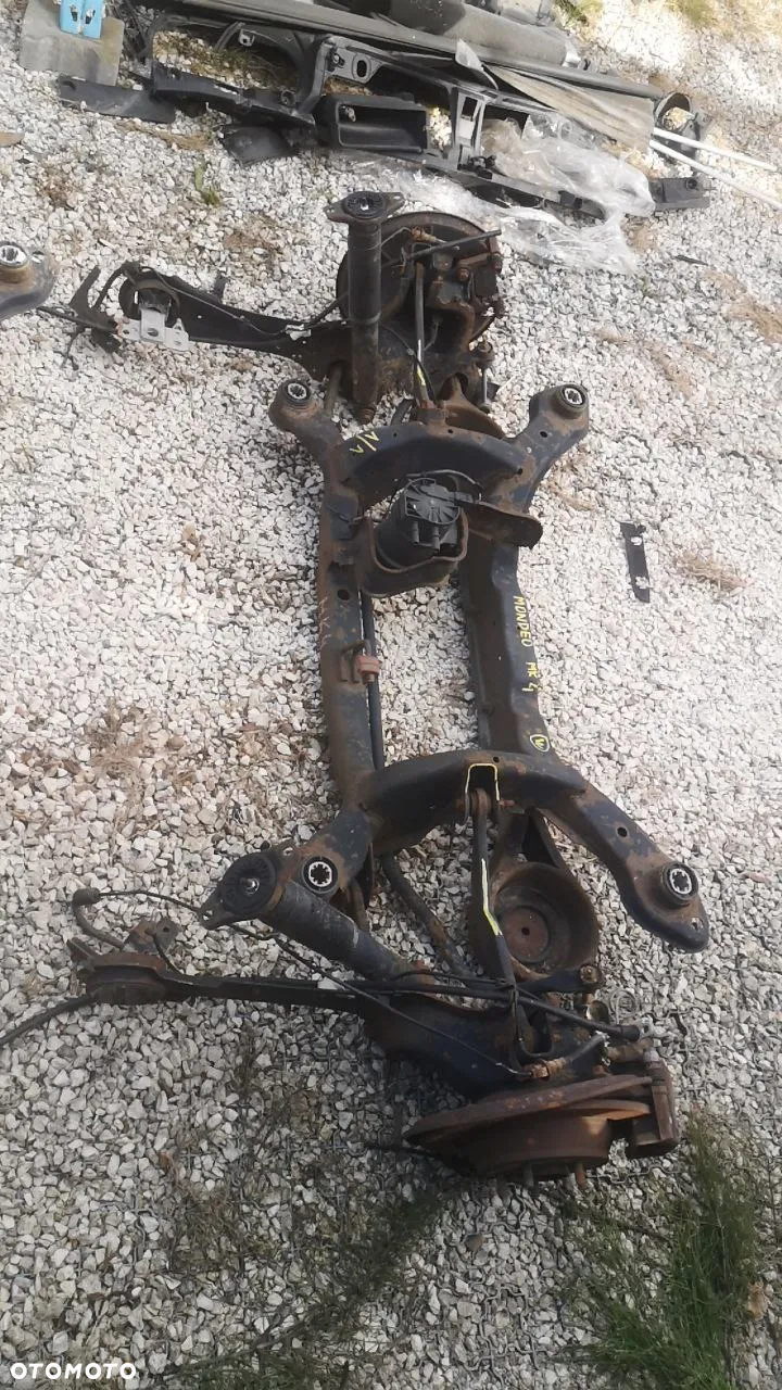 FORD MONDEO MK4 / FOCUS MK3 / B-MAX | JAGUAR X-TYPE  BELKA TYLNA (dostępne 7 belek zawieszenia) - 3