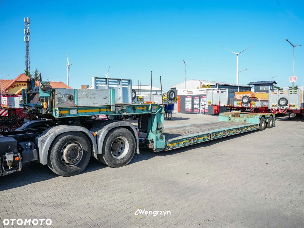 Faymonville MegaMAX | Tiefbett | 13600mm - 6