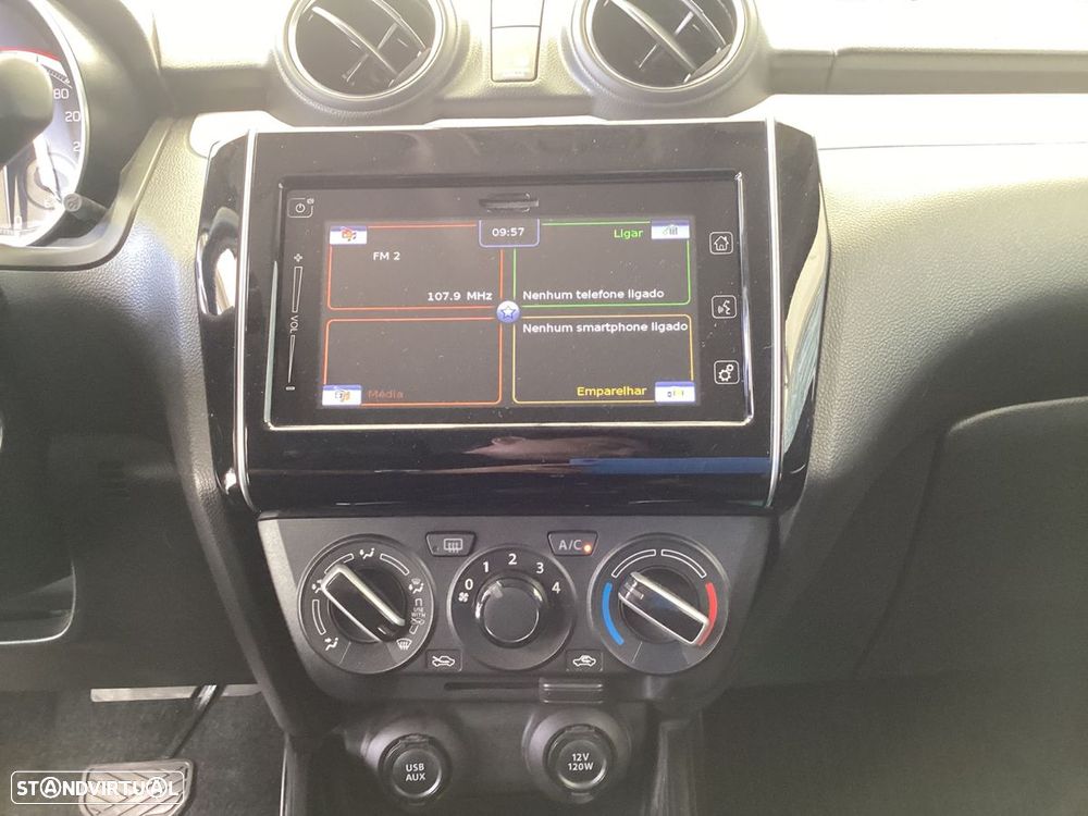 Suzuki Swift 1.2 Mild Hybrid GLX CVT - 8