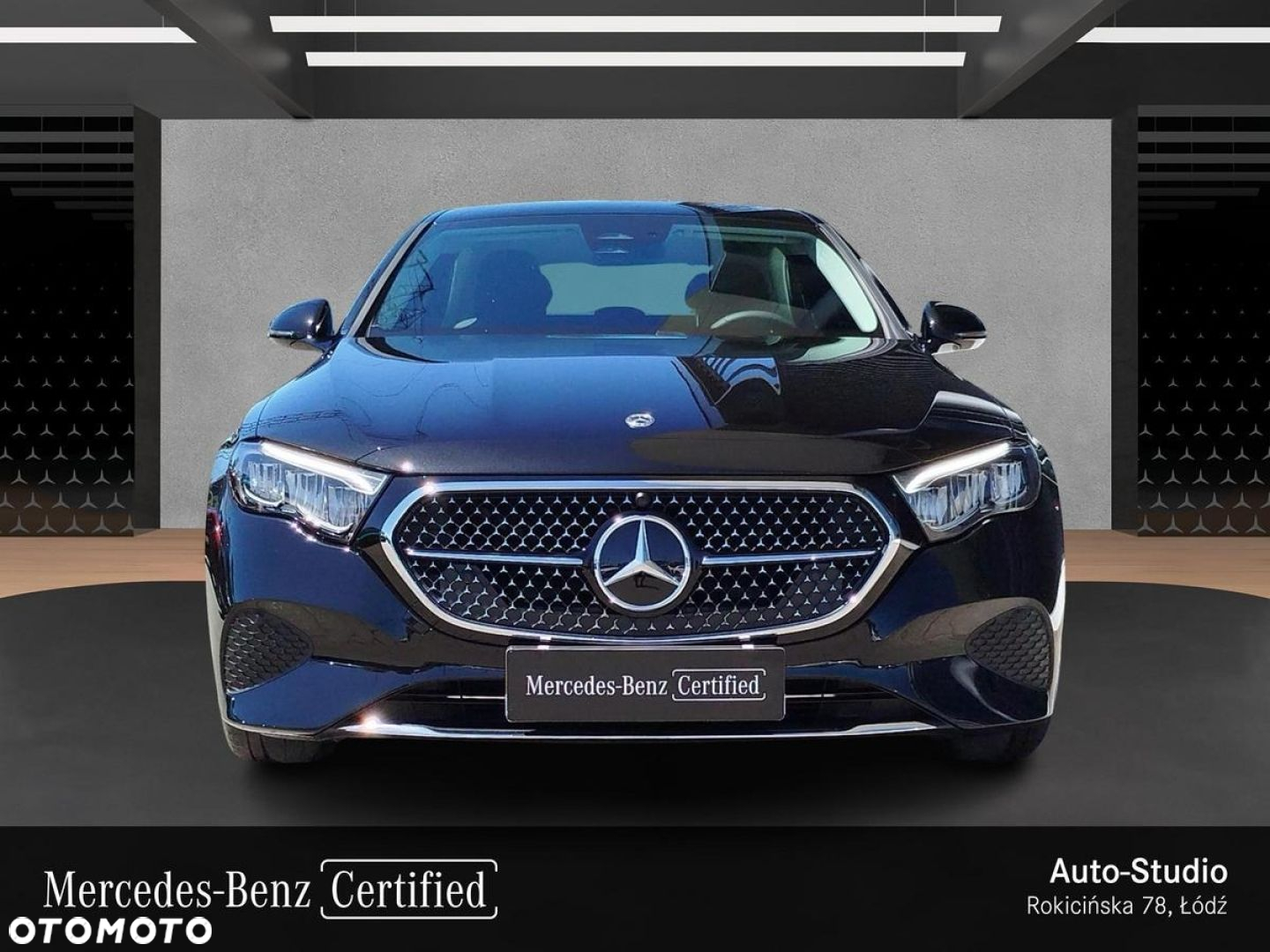 Mercedes-Benz Klasa E - 9