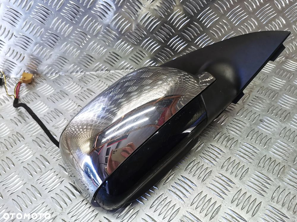 VW TOUAREG 7L 03-06R LUSTERKO PRAWE 12+2 PIN KOLOR LC9Z CHROM