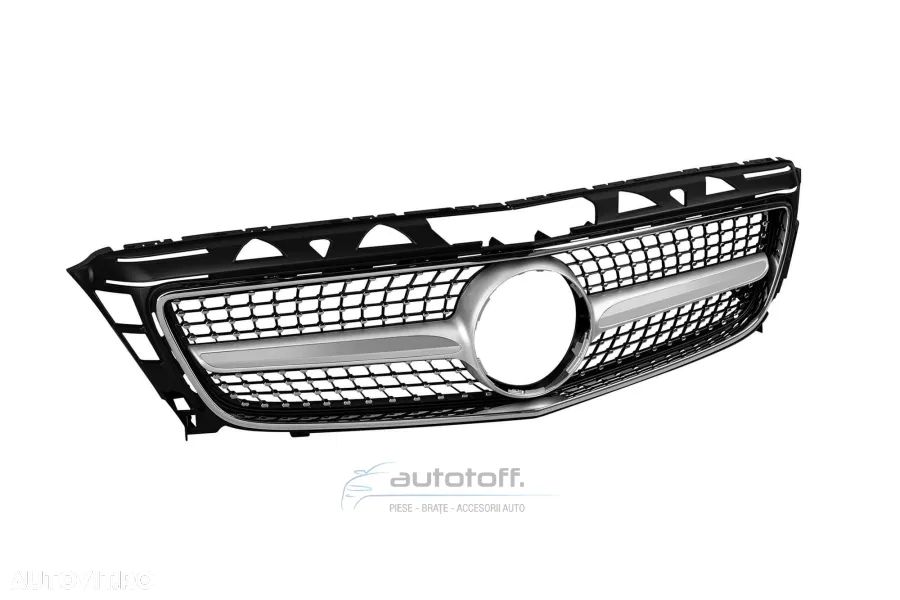Grila compatibila Mercedes CLS C218 / W218 (11-14) Diamond Design - 2