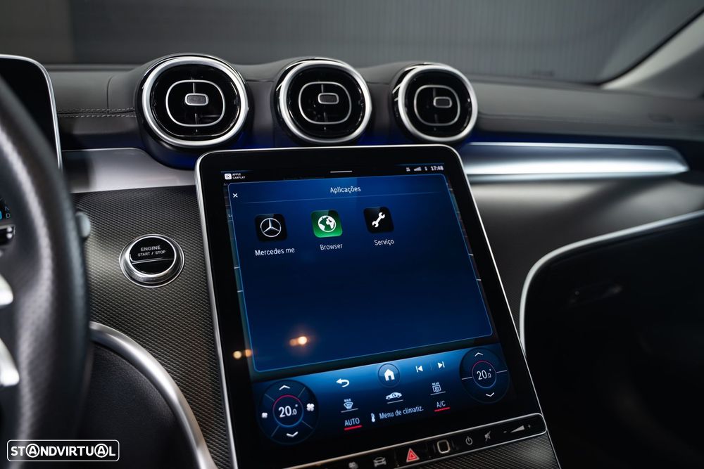 Mercedes-Benz C 300 de AMG Line - 35