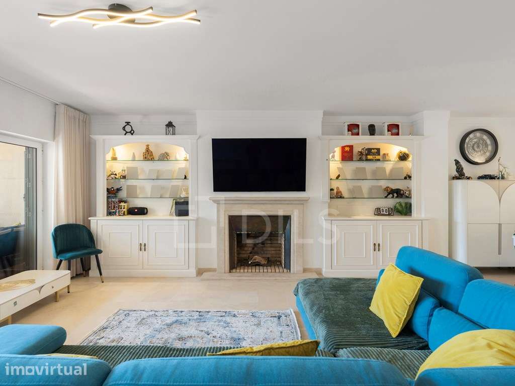 Apartamento T2 com vista mar, em condomínio privado Cascais - Grande imagem: 4/21