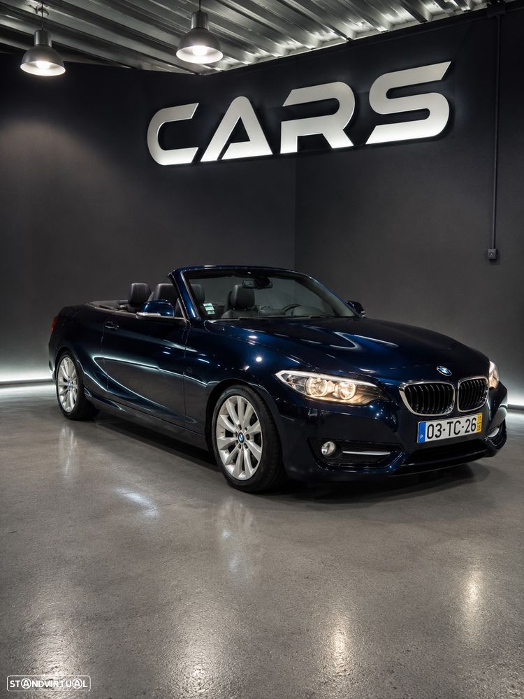 BMW 218 d Cabrio Line Sport - 2