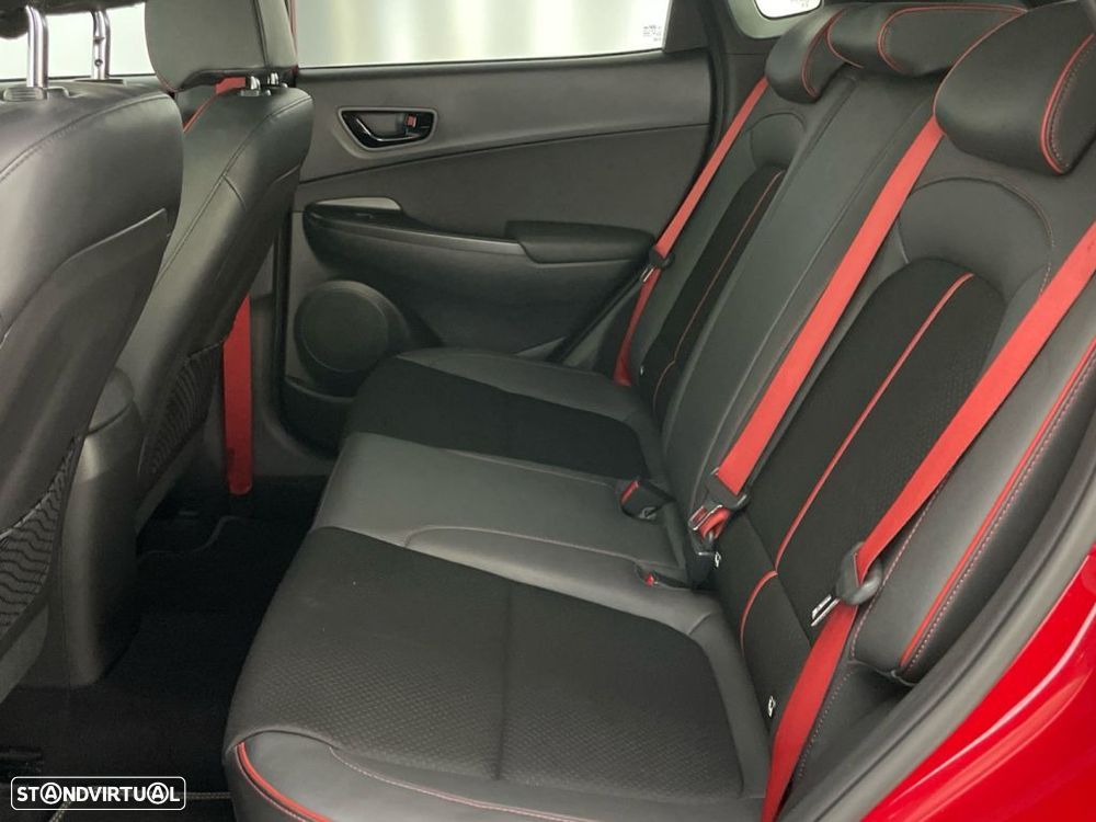 Hyundai Kauai 1.0 T-GDi Premium Pele/Tec Ver.+Nav+Vision - 12