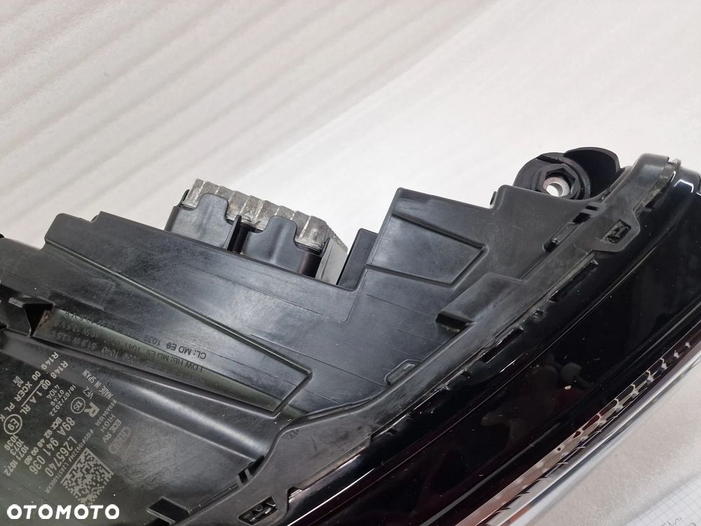 AUDI Q4 E-TRON ETRON 89A PRAWA LAMPA PRZEDNIA PRZÓD FULL LED FULLLED MATRIX , NR 89A941036 , NR AUKCJI LA790 - 5