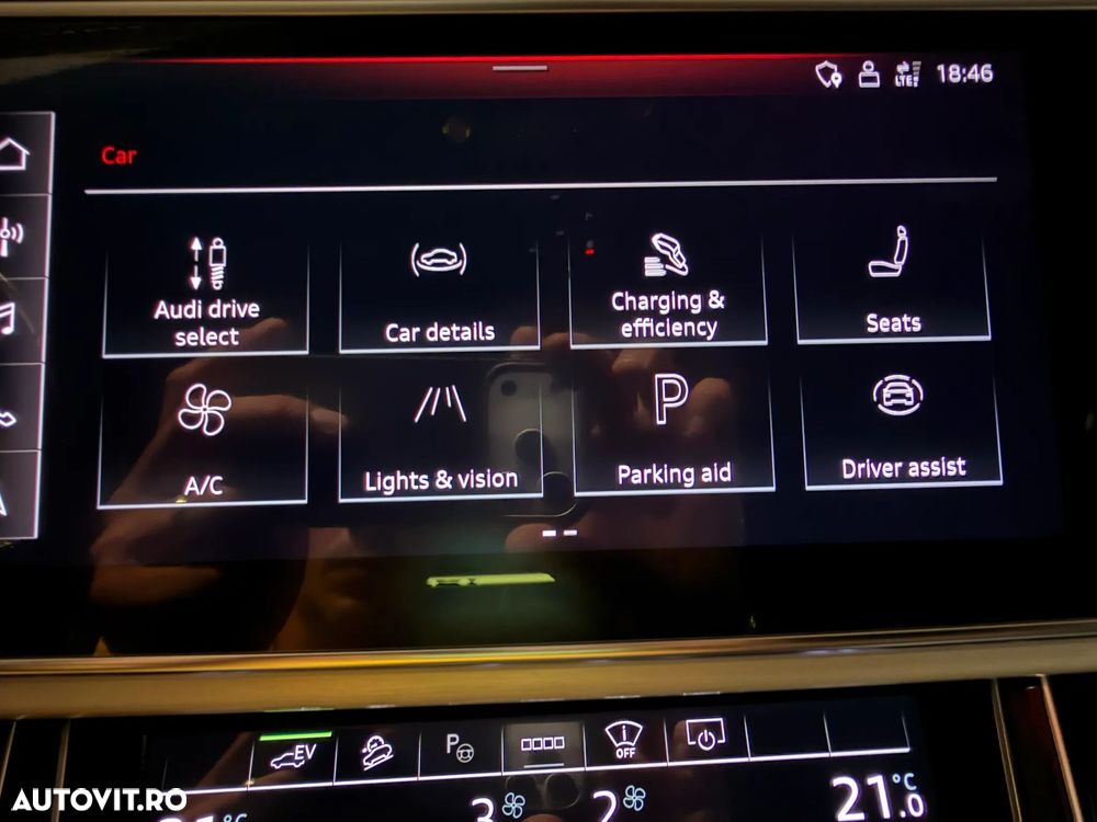 Audi Q7 3.0 60 TFSIe quattro Tiptronic S Line - 15