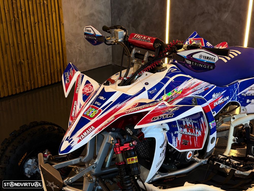 Yamaha YFZ YFZ 450 R - Elka + Roll Design + Yoshimura + Flexx - 22