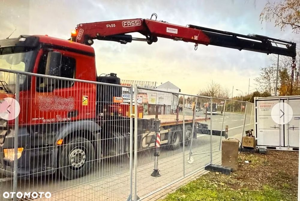 Mercedes-Benz Antos 2543 L 6x2 + HDS Fassi F455A.2.25 | 5x wysuw | Pilot - 8
