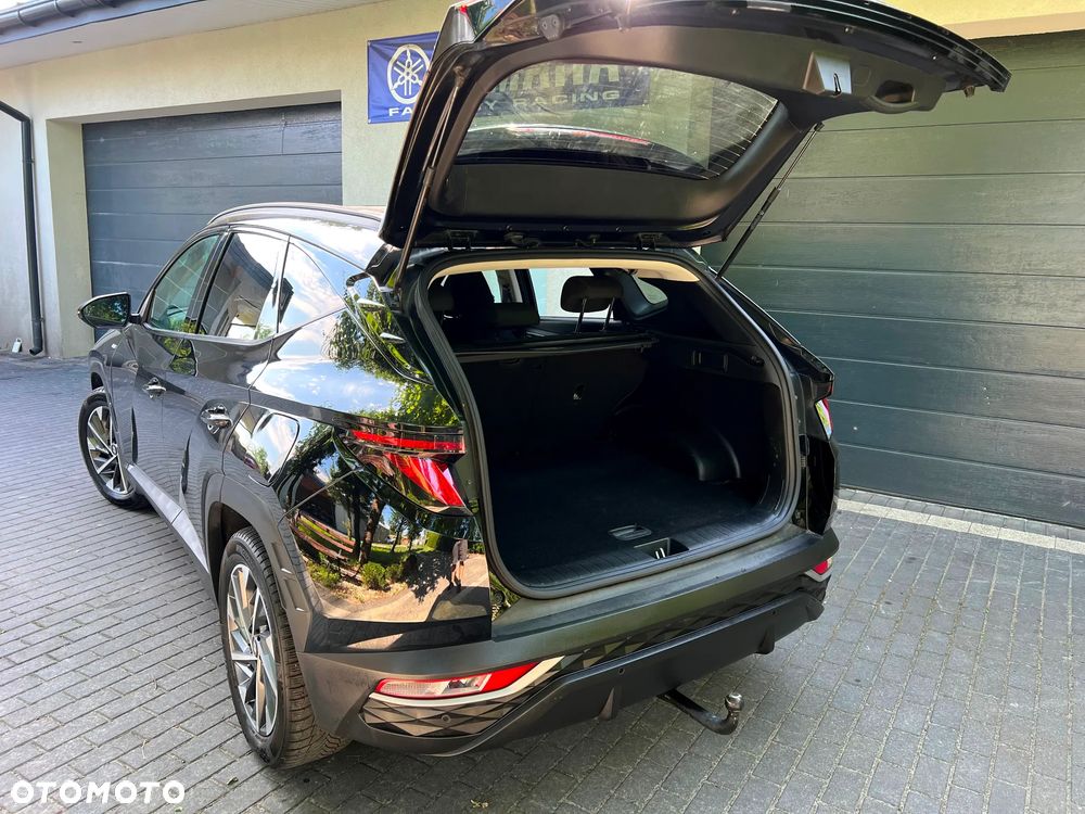 Hyundai Tucson 1.6 T-GDi 48V Executive 2WD DCT - 16