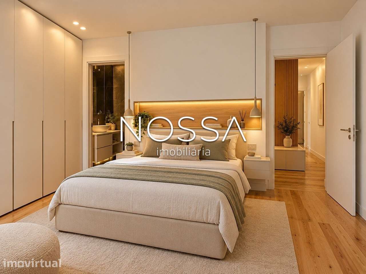 T3 Duplex | Remodelado | Vista Rio | Sta. Engrácia-S.Vicente - Grande imagem: 4/46