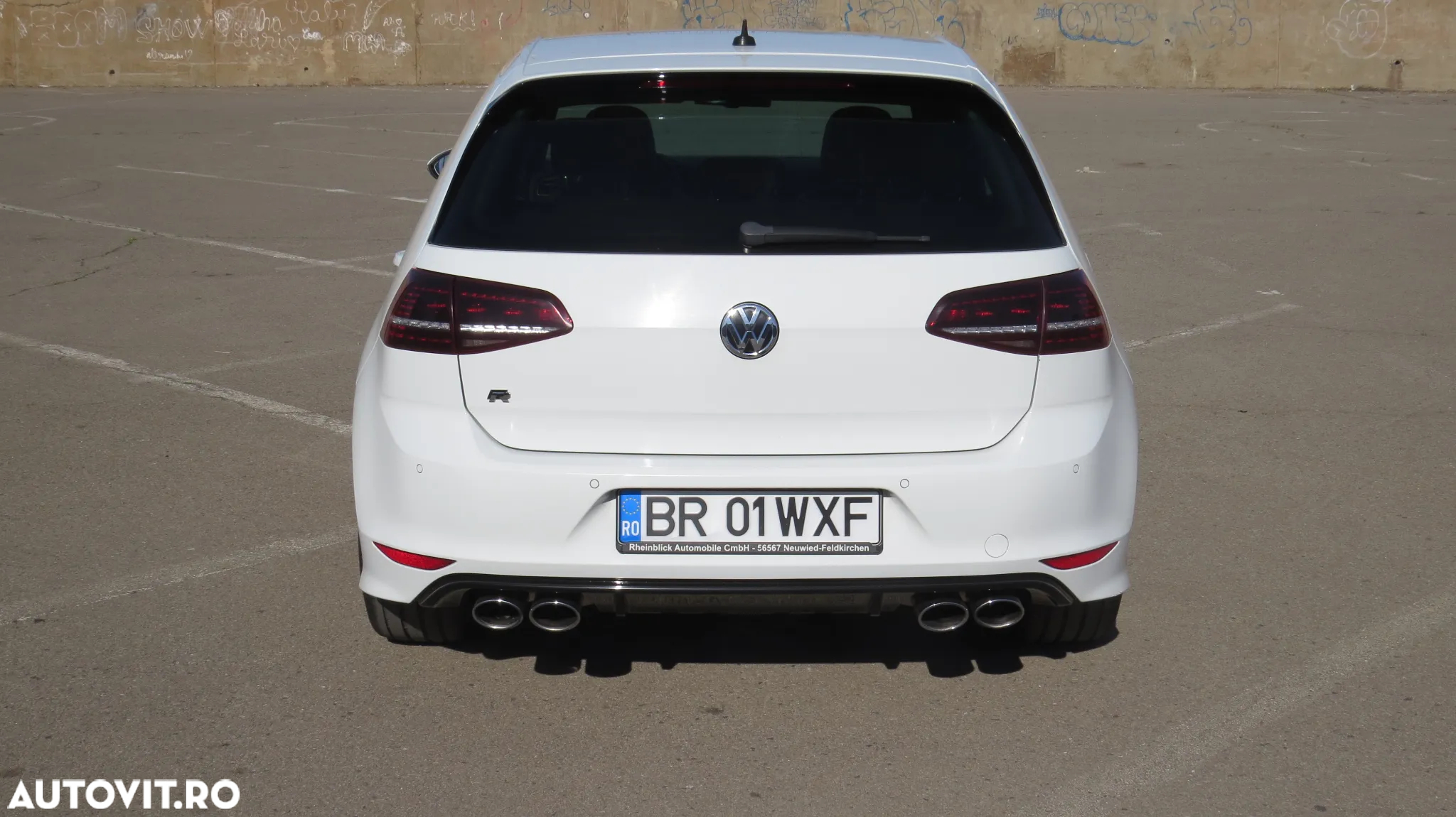 Volkswagen Golf R 2.0 TSI OPF 4Motion DSG - 6