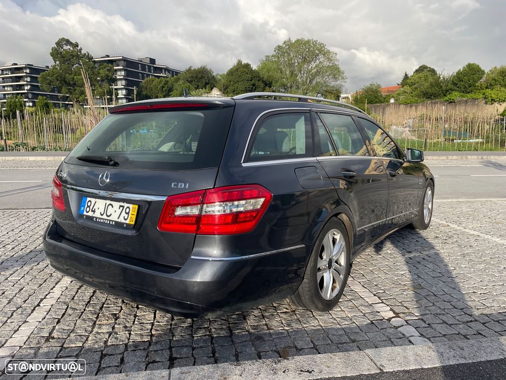 Mercedes-Benz E 250 CDi Avantgarde BlueEfficiency Auto. - 7