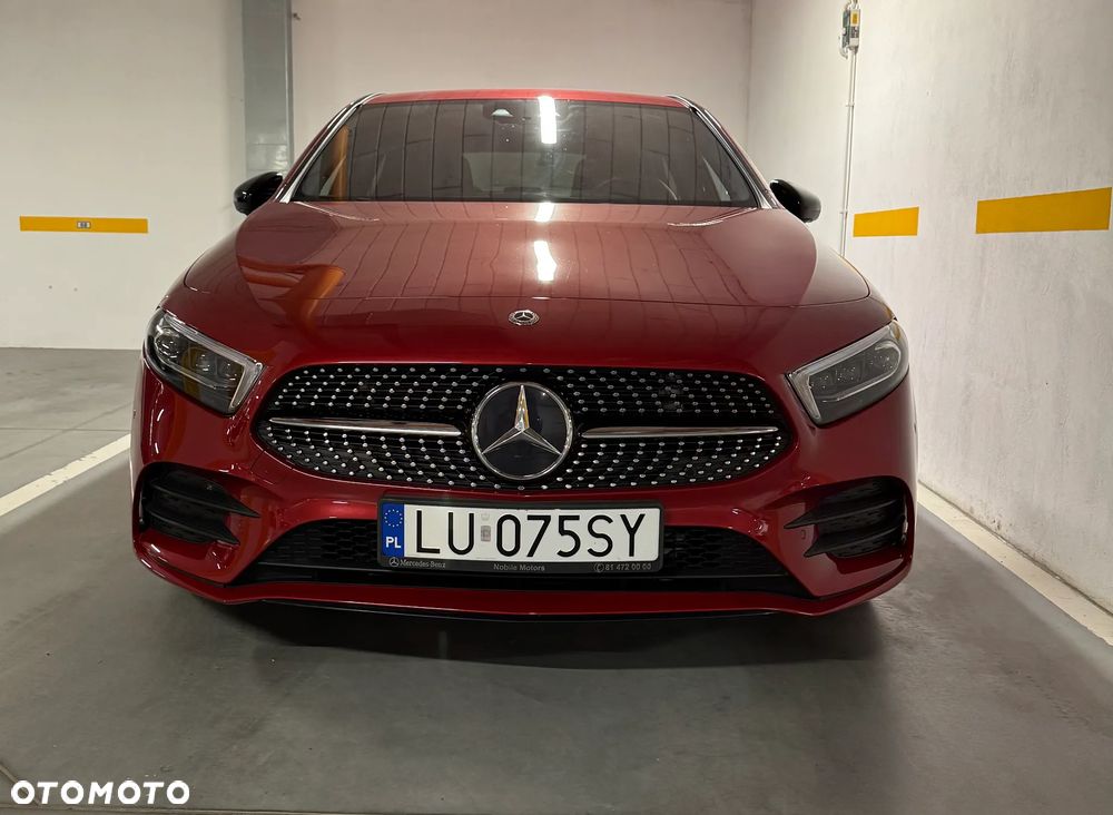 Mercedes-Benz Klasa A 180 d AMG Line 7G-DCT - 18