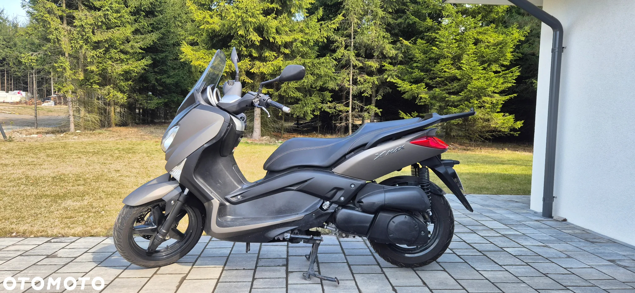 Yamaha X-max - 3