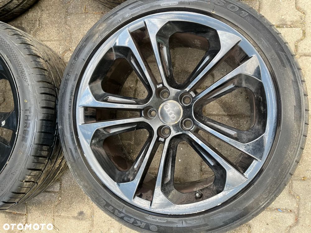 KOMPLET FELG FELGI 5X112 19 8,5JX19 ET 36 8U0601025 AD AUDI Q3 255 40 19 2023 R * - 9