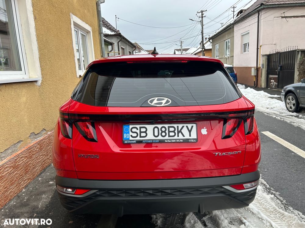 Hyundai Tucson 1.6 l 150 CP 2WD 6MT Comfort - 9