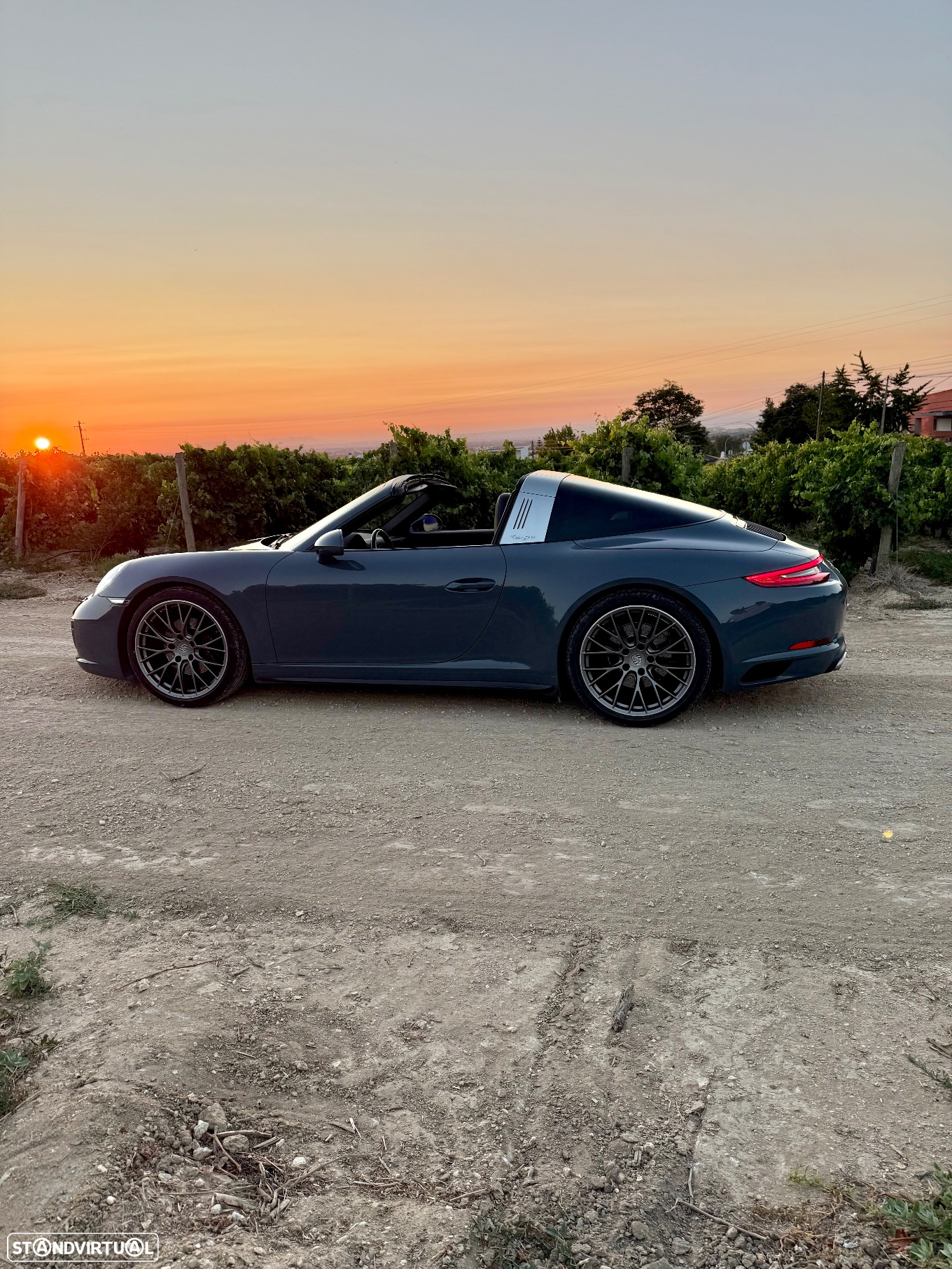 Porsche 911 (991) Targa 4 PDK - 20