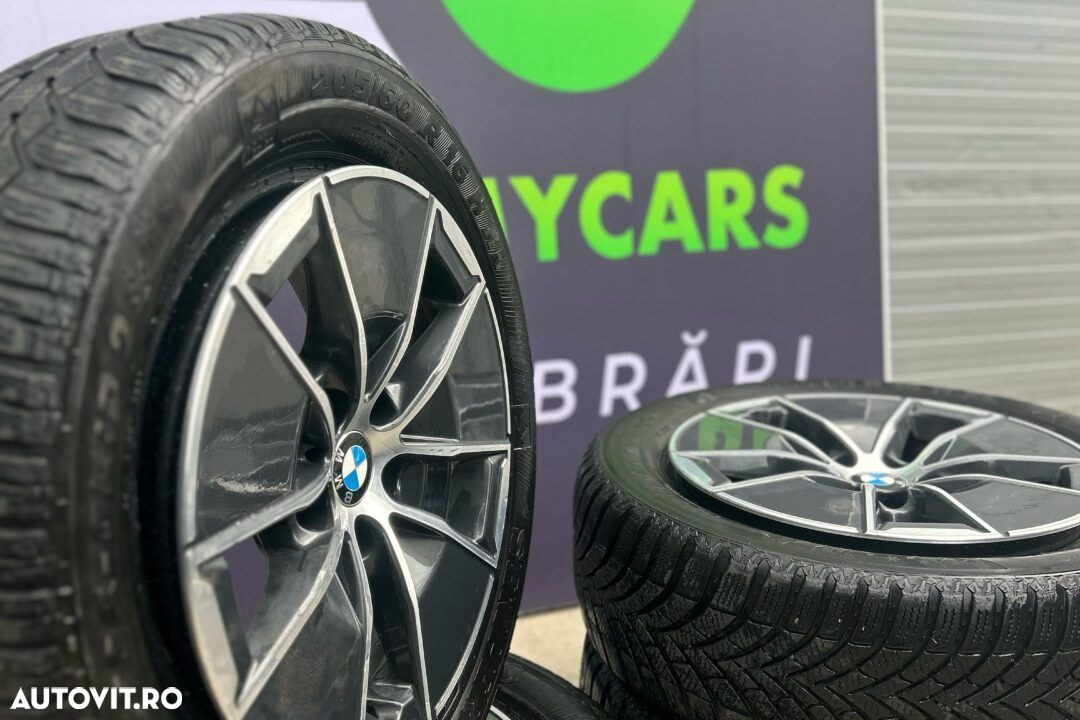 JANTE CU ANVELOPE BMW SERIA 3 - G20 - AN 2020 - 2