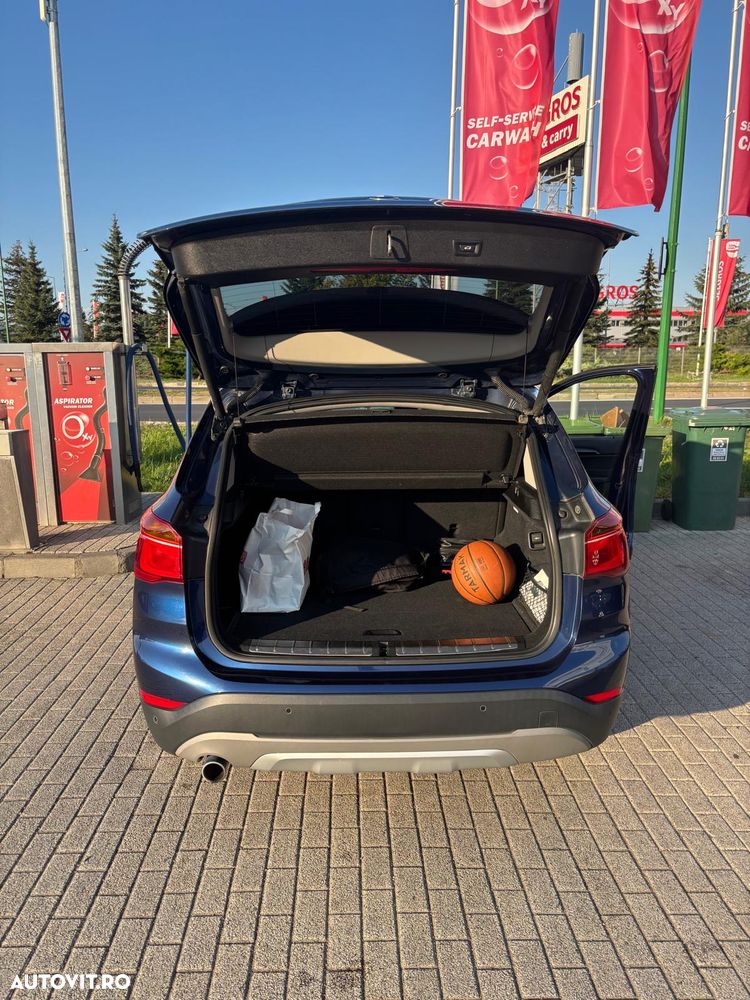 BMW X1 sDrive18d Aut. - 8