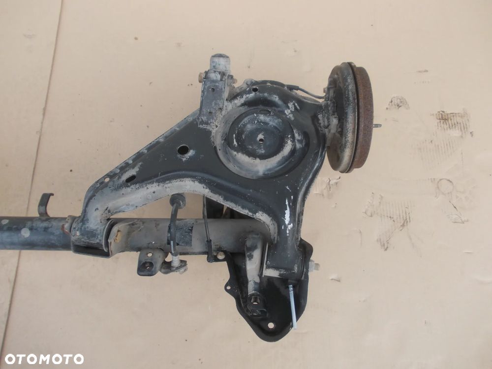 Belka tył oś zawieszenie wahacz Fiat Seicento - 9
