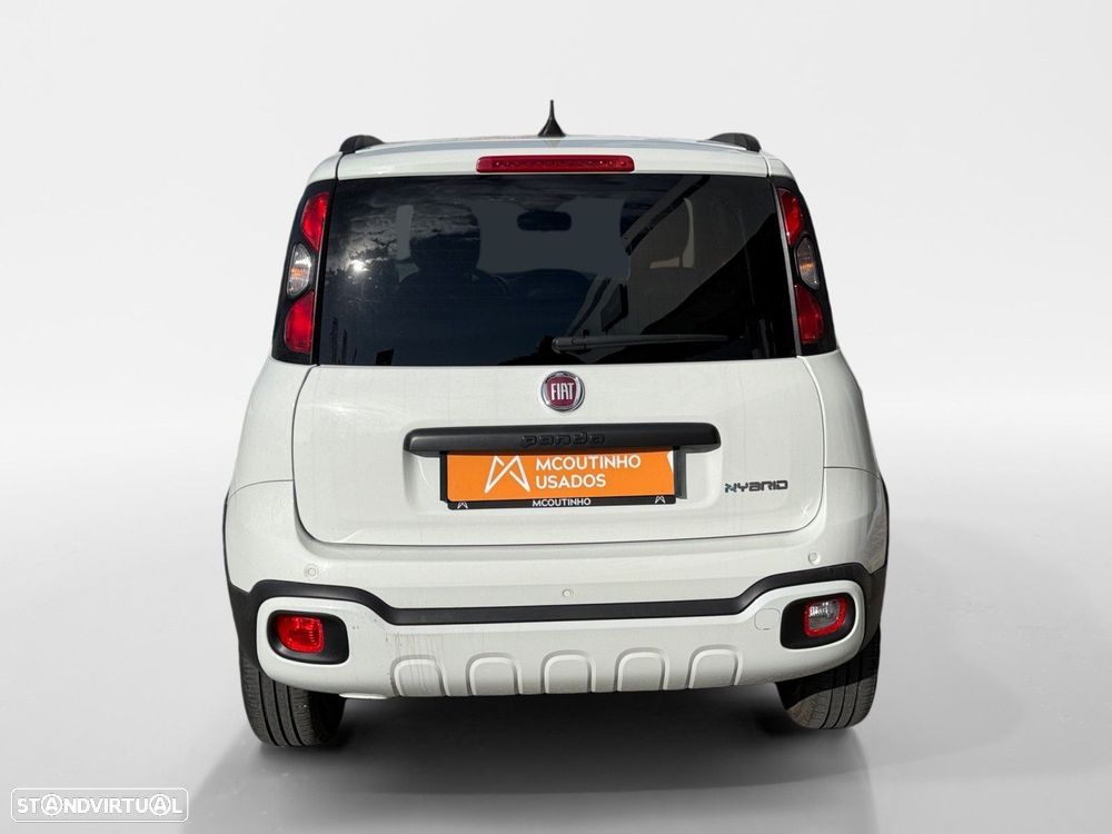 Fiat Panda 1.0 Hybrid City Cross — fotografia 4