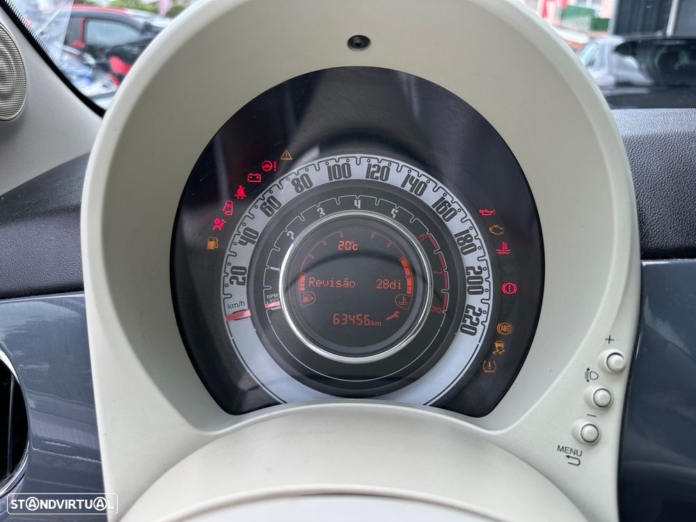 Fiat 500 1.2 Lounge - 12