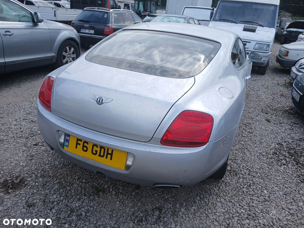 bentley continental gt LA7W maska zderzak lampa grill błotnik drzwi zbiornik paliwa szyba - 4