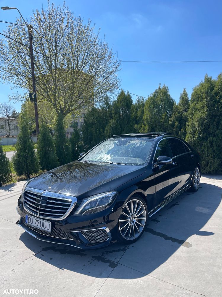 Mercedes-Benz S 350 d BlueTEC Long Aut - 1