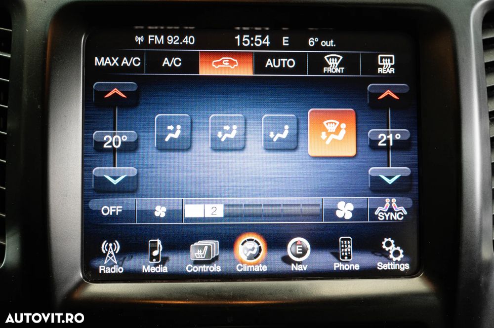 Jeep Cherokee 2.0 Mjet 4x4 AT Limited - 19