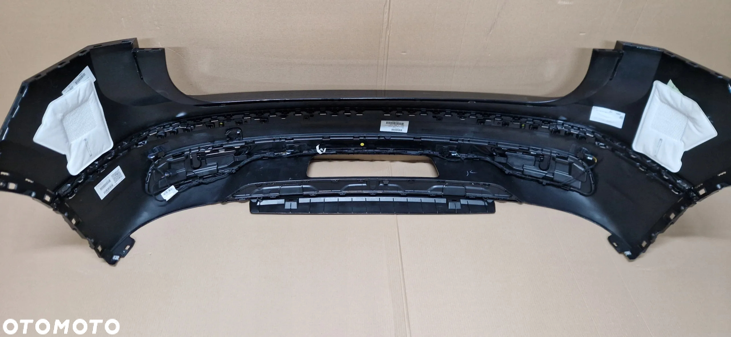 VW TIGUAN R-LINE II LIFT ZDERZAK TYL 4xPDC TIGUAN R 5NA LIFT ZDERZAK - 2