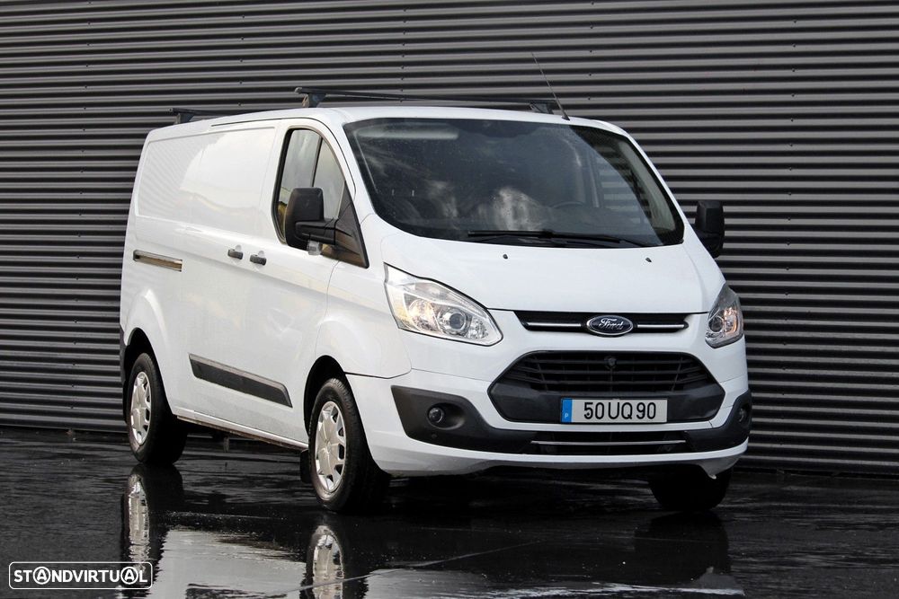 Ford Transit Custom 310L2 2.0 TDCi H1-T.Baixo Trend - 2