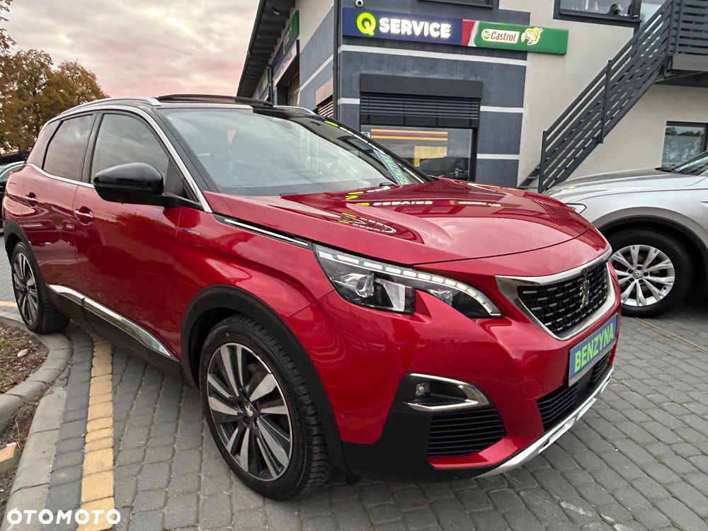 Peugeot 3008 Plug-In Hybrid 195 e-DSC7 GT - 4