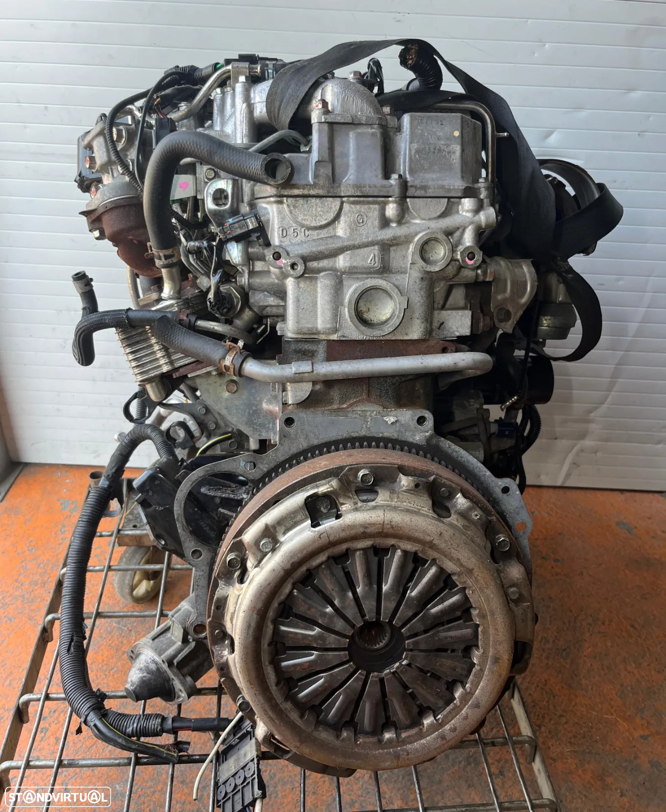 Motor Mitsubishi L200 2.5 DI-D Ref: 4D56U - 5