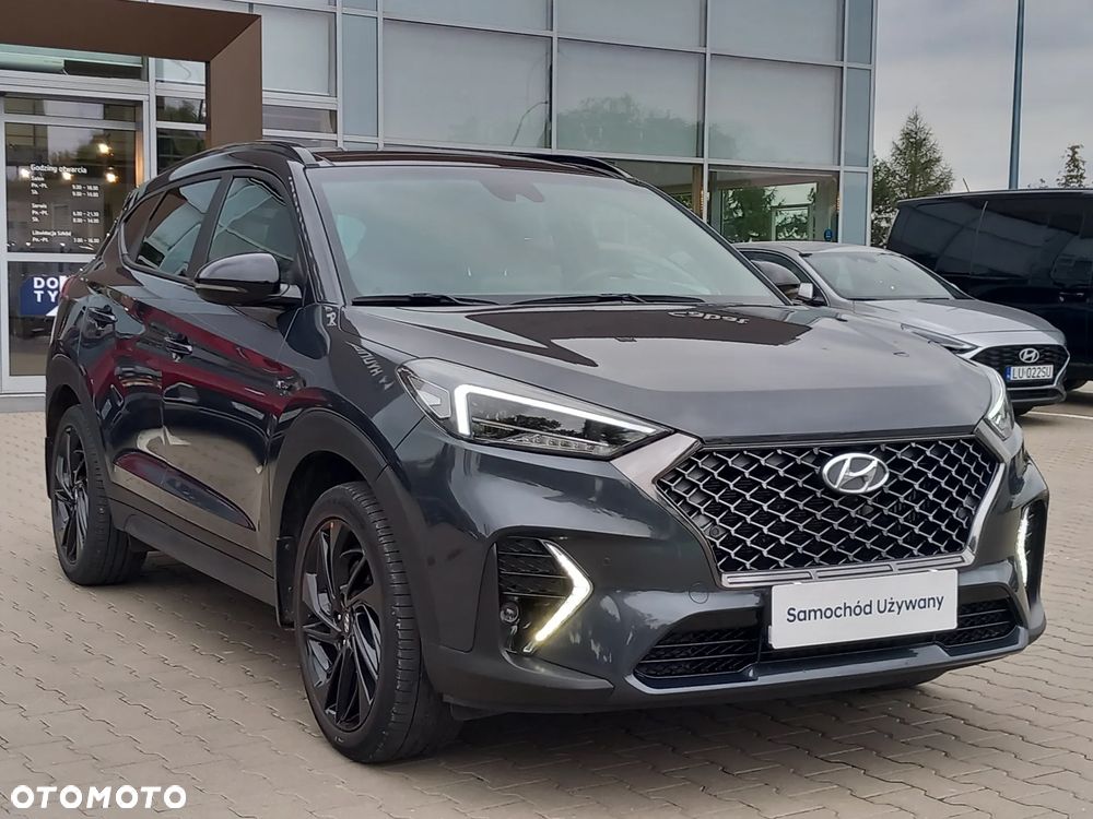 Hyundai Tucson 1.6 T-GDi N Line 2WD DCT - 2